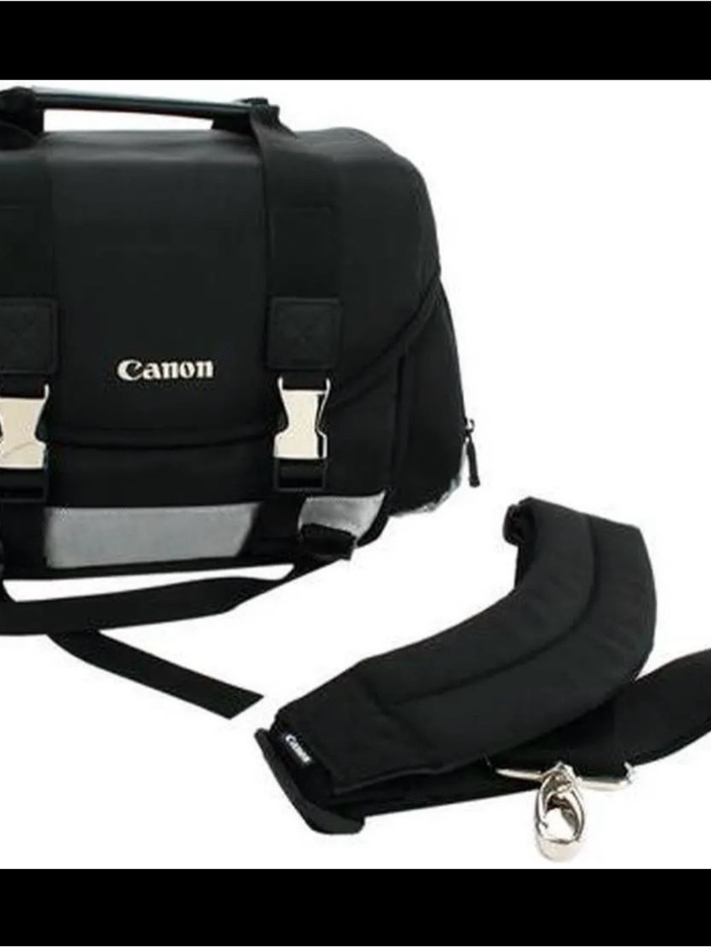 Canon 200DG SLR Camera Bags & Cases Black Digital Camera Gadget Bag